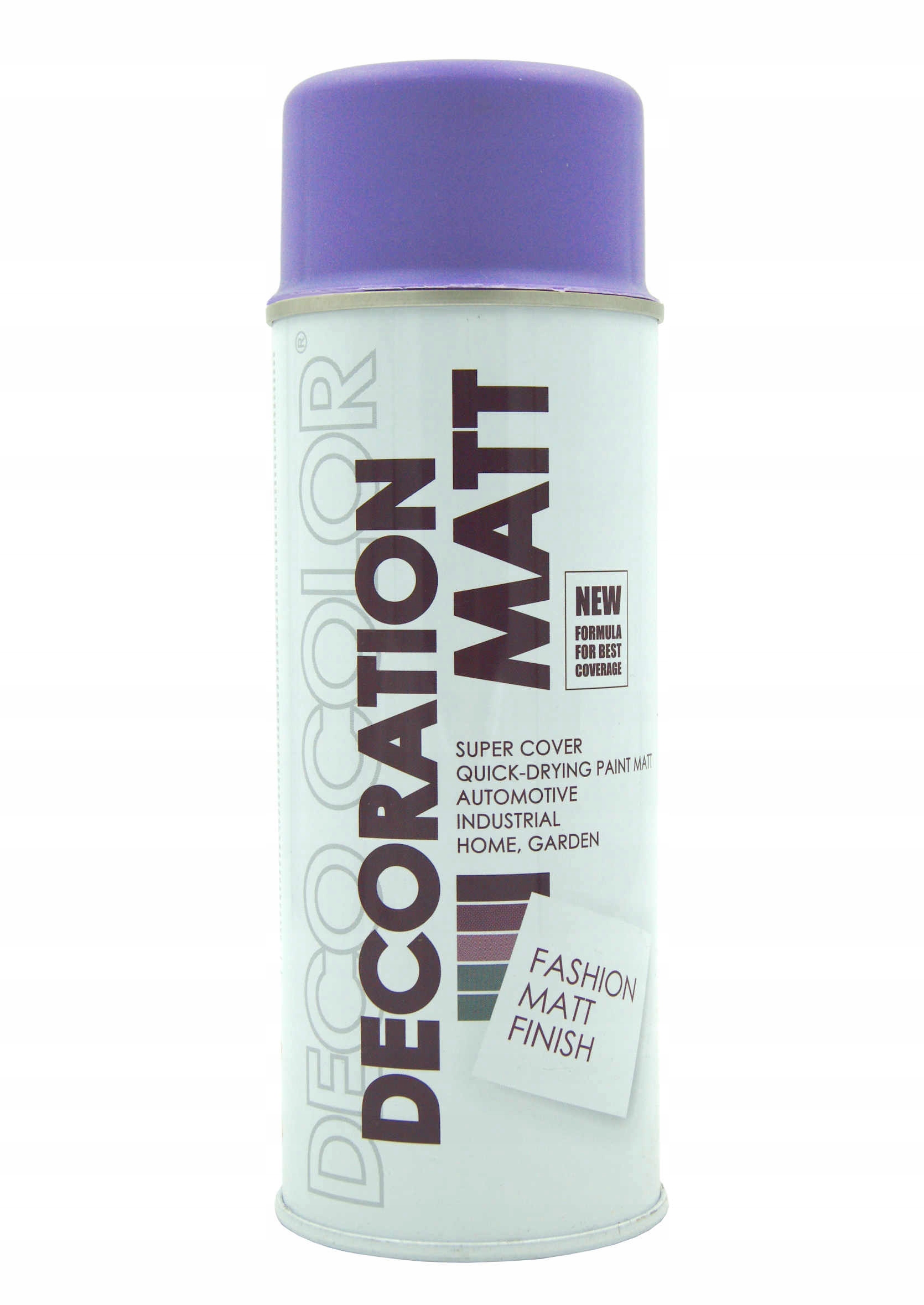 

Lakier Matowy Dekoracyjny Fioletowy Spray 400ML