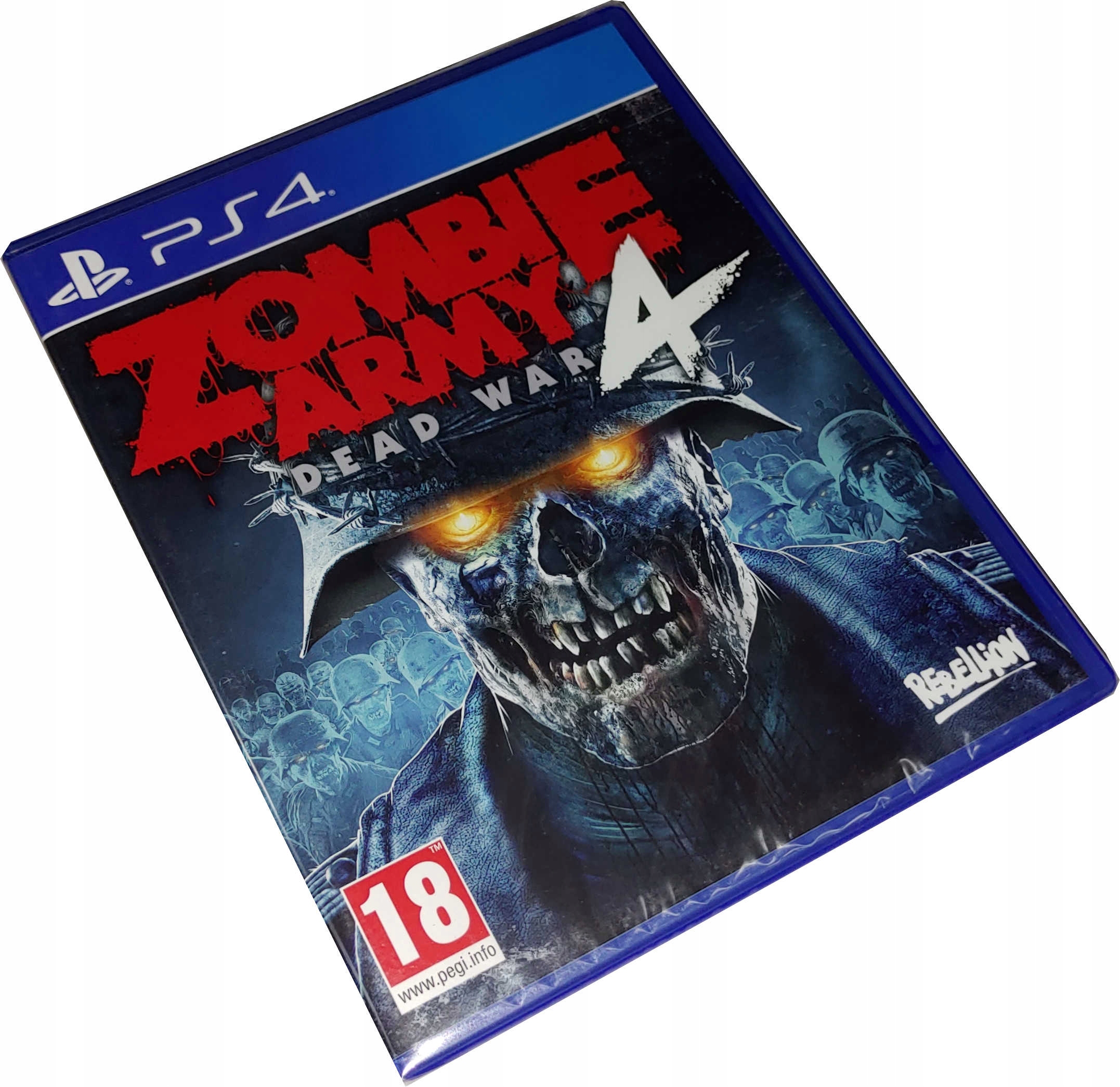 Jogo Zombie Army 4 - Ps4