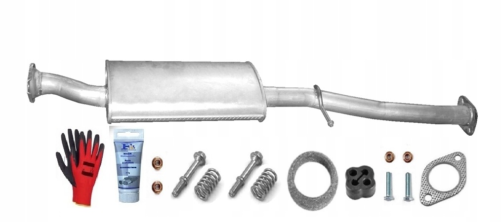 Subaru Impreza 2.0i R 118 kW (od roku 2005) Sedan Kombi TLUMIČ+bonus