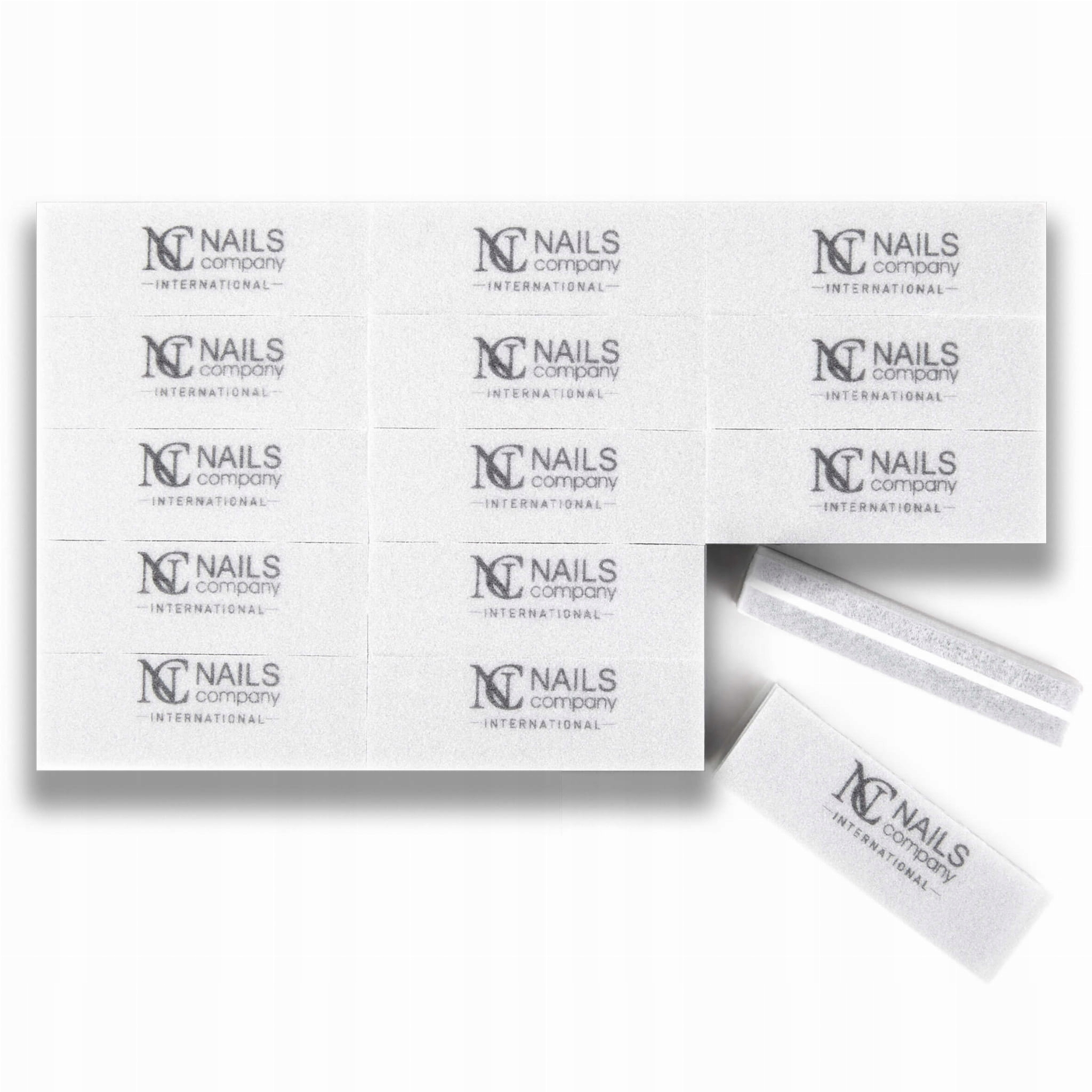 

Mini polerka szara buffer Nc Nails 100/180 15szt