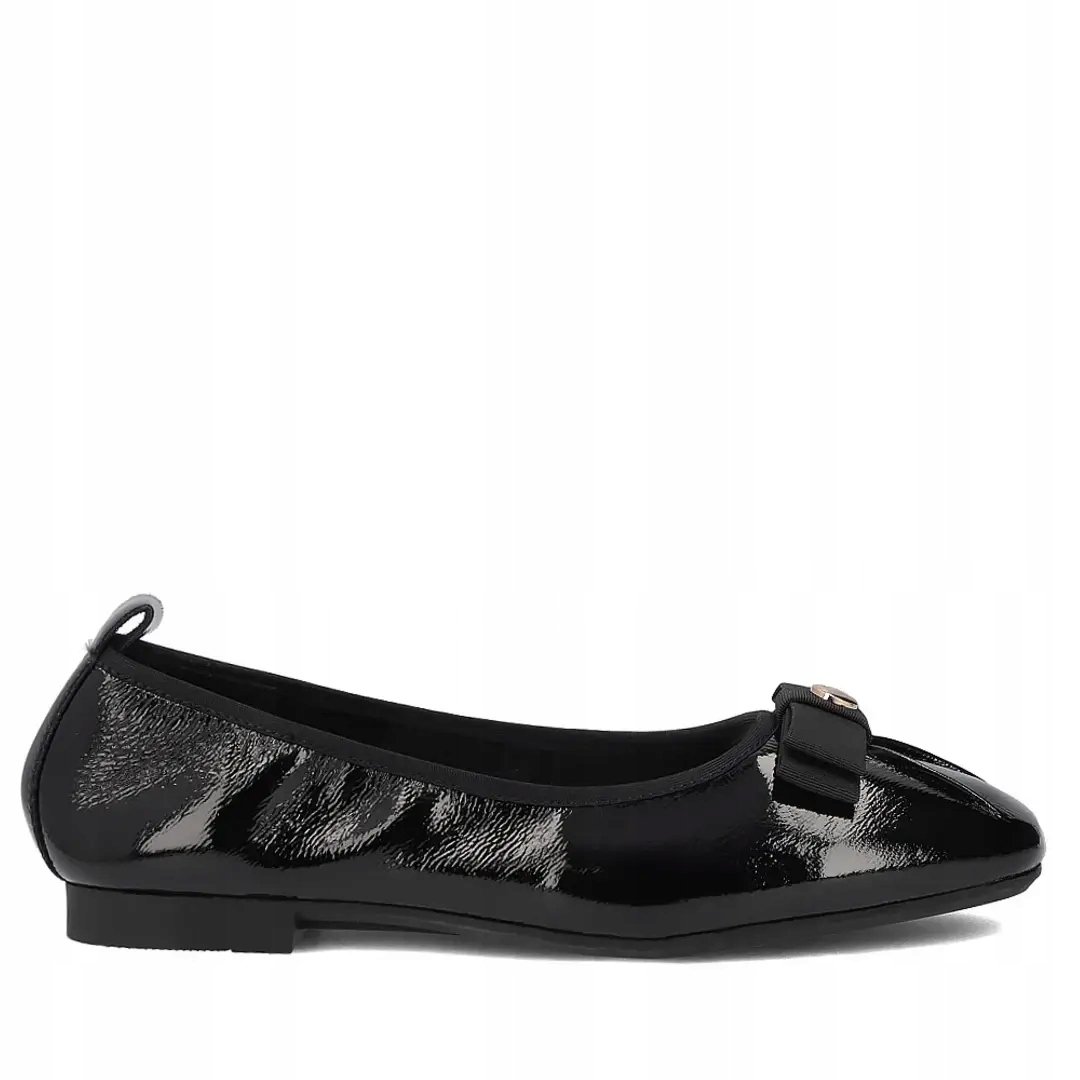 Dámské baleríny Filippo DP7744/26 Bk černé 38, Černá