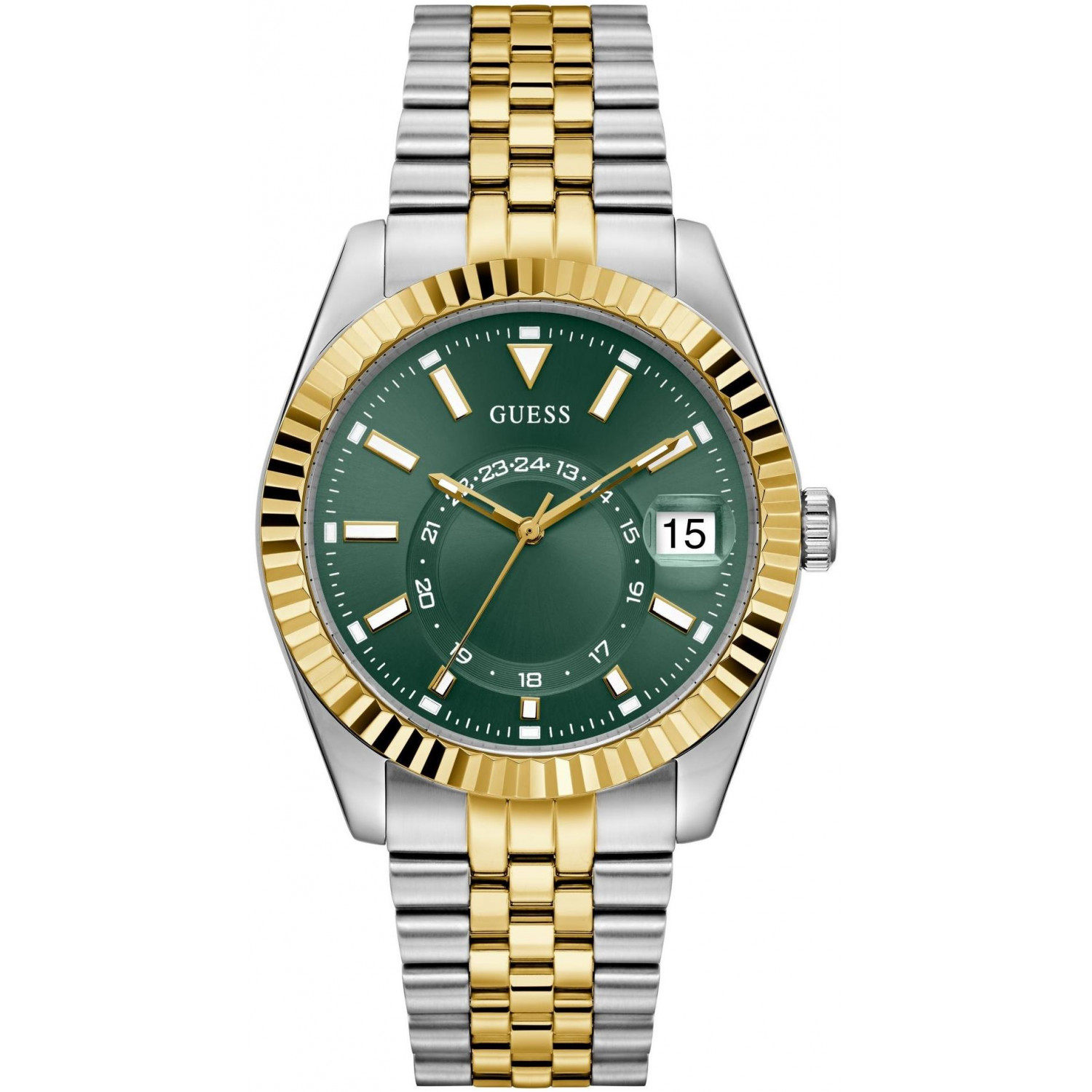 Zegarek Męski Guess GW0977G4 srebrny