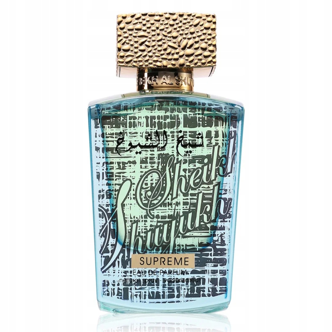 Lattafa, Sheikh Al Shuyukh Supreme, Eau De Parfum, Unisex, 100 ml