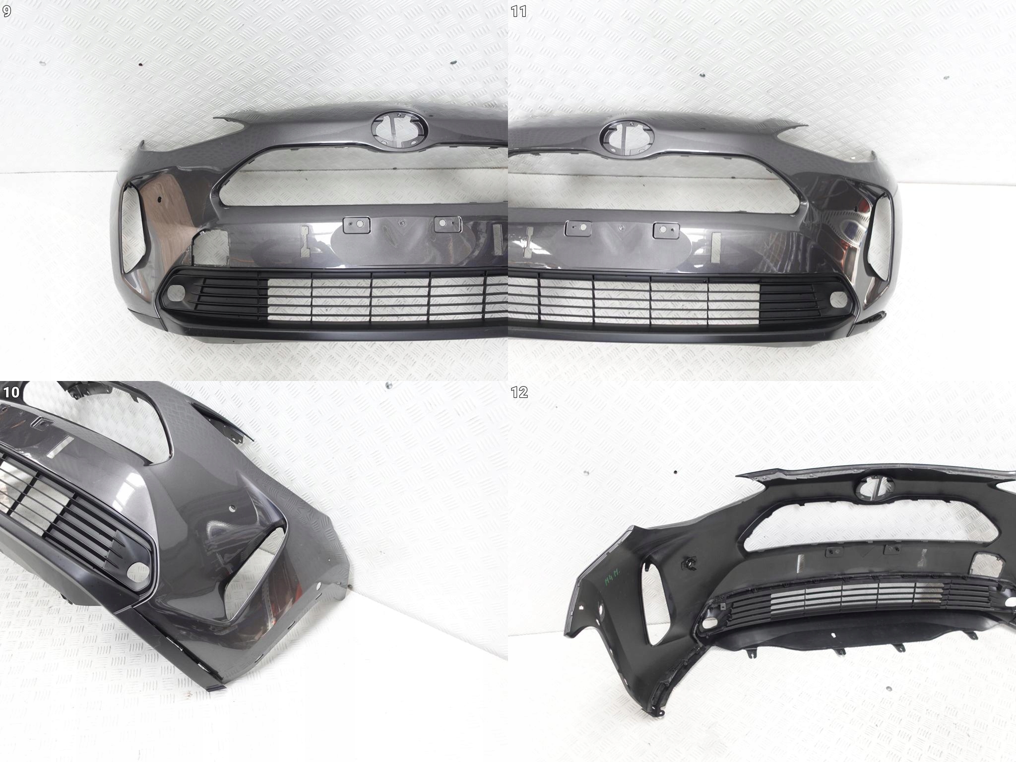 TOYOTA YARIS CROSS 20- bumper SPOILER grid PDC