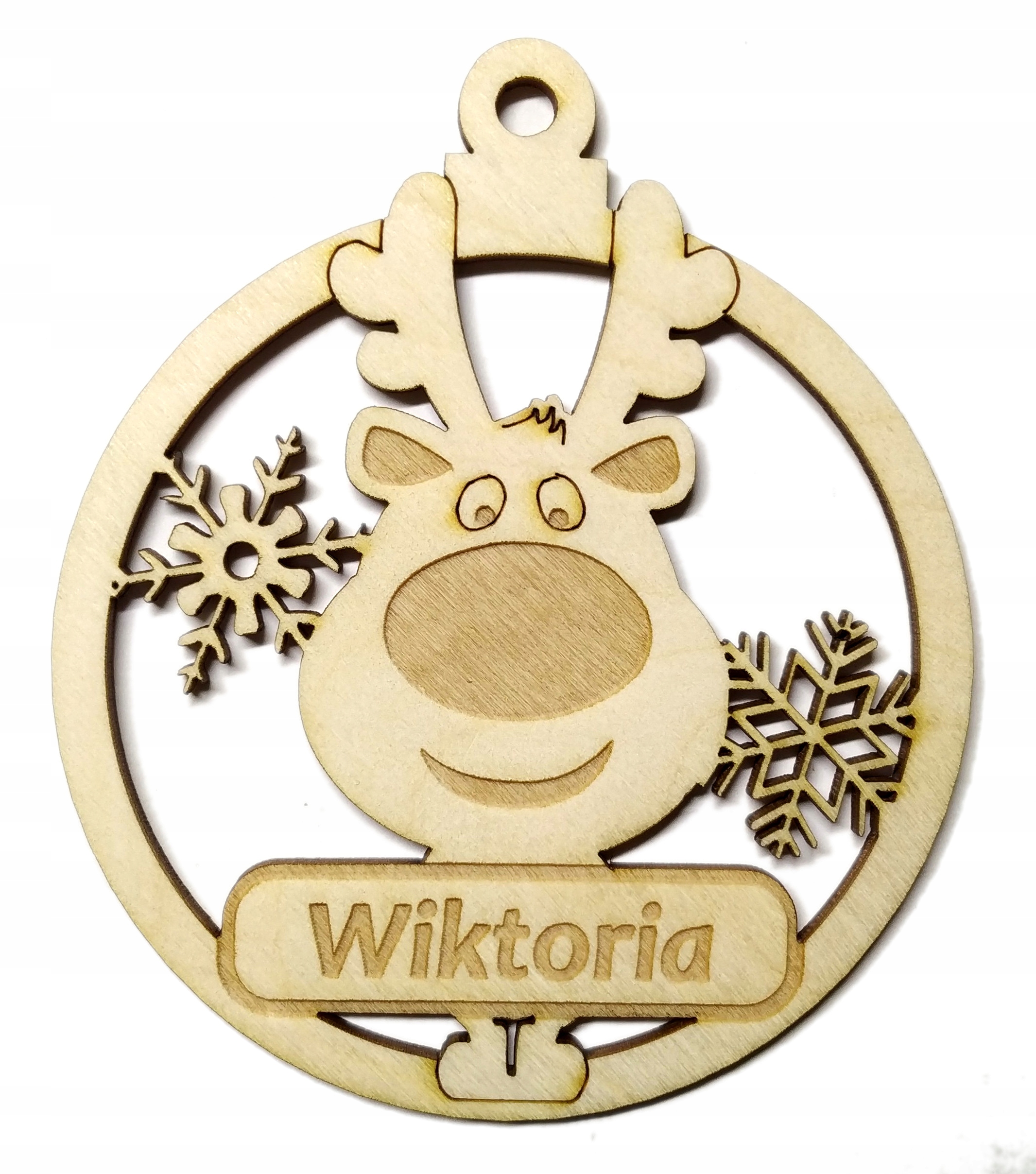 

Bombki z imieniem imię grawer ozdoby na choinkę