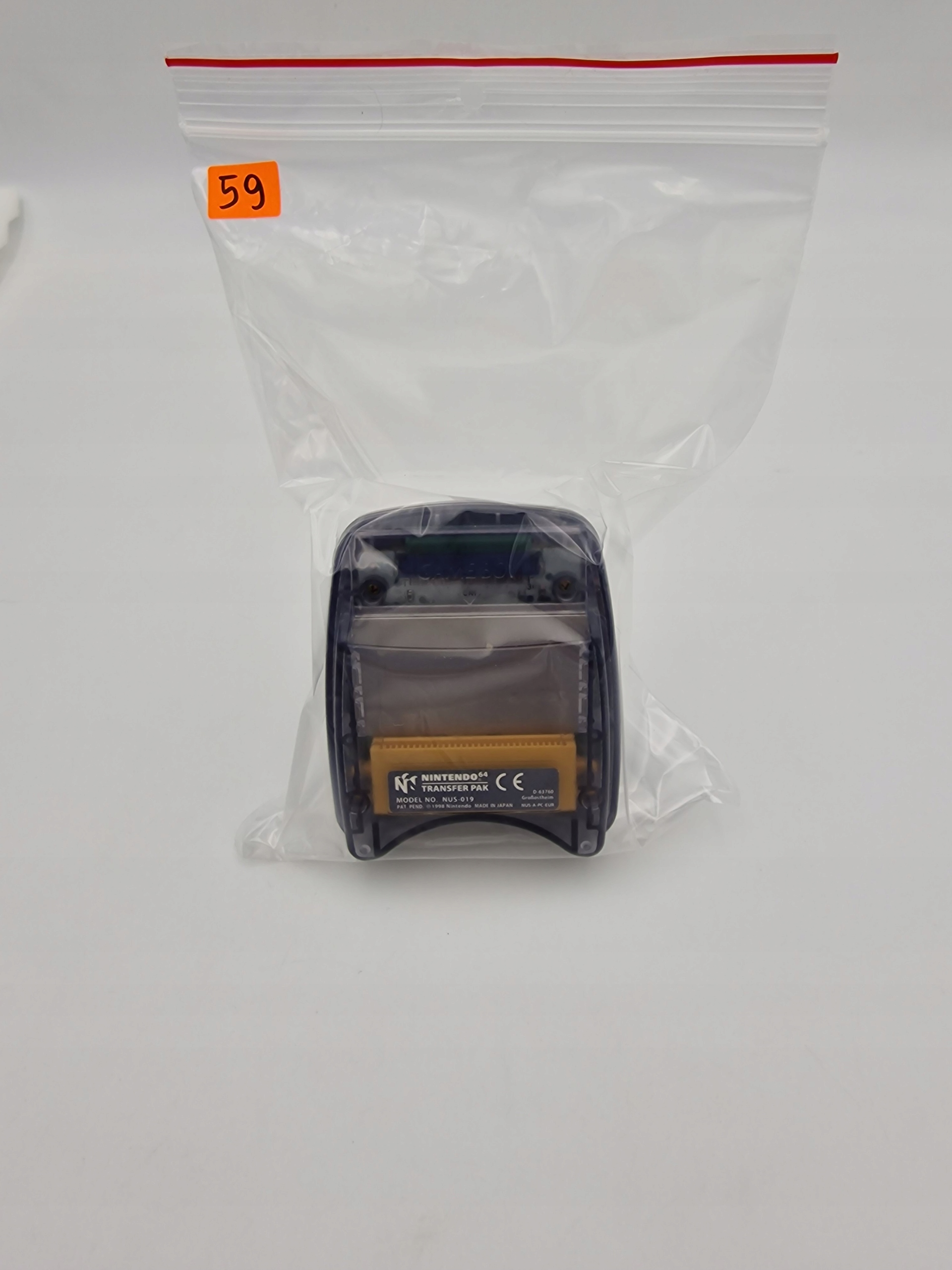 TRANSFER PAK NINTENDO 64 NUS-019 Producent Nintendo