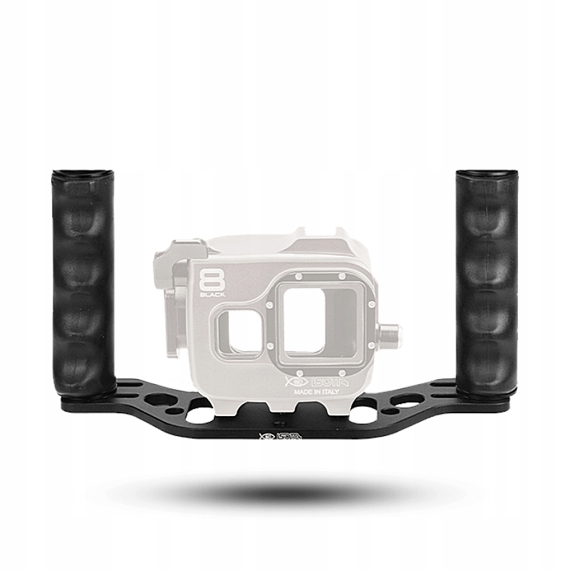 Univerzální držák s držáky Isotta 1862 pro pouzdro GoPro na 1/4