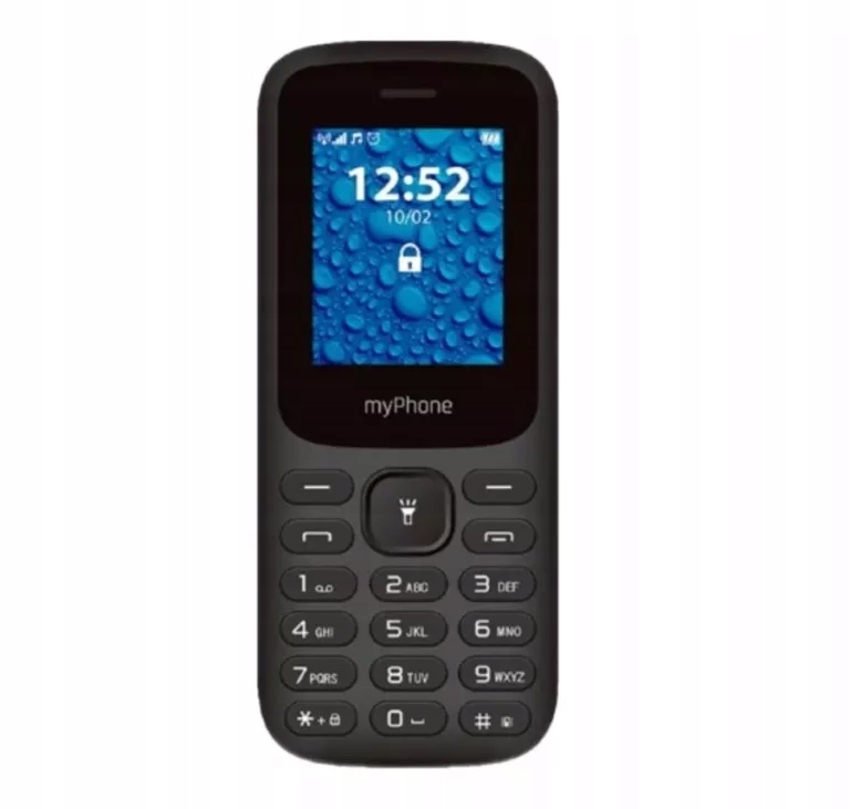 Klasyczny Telefon Myphone 2220 Czarny 1,77" Dual Sim