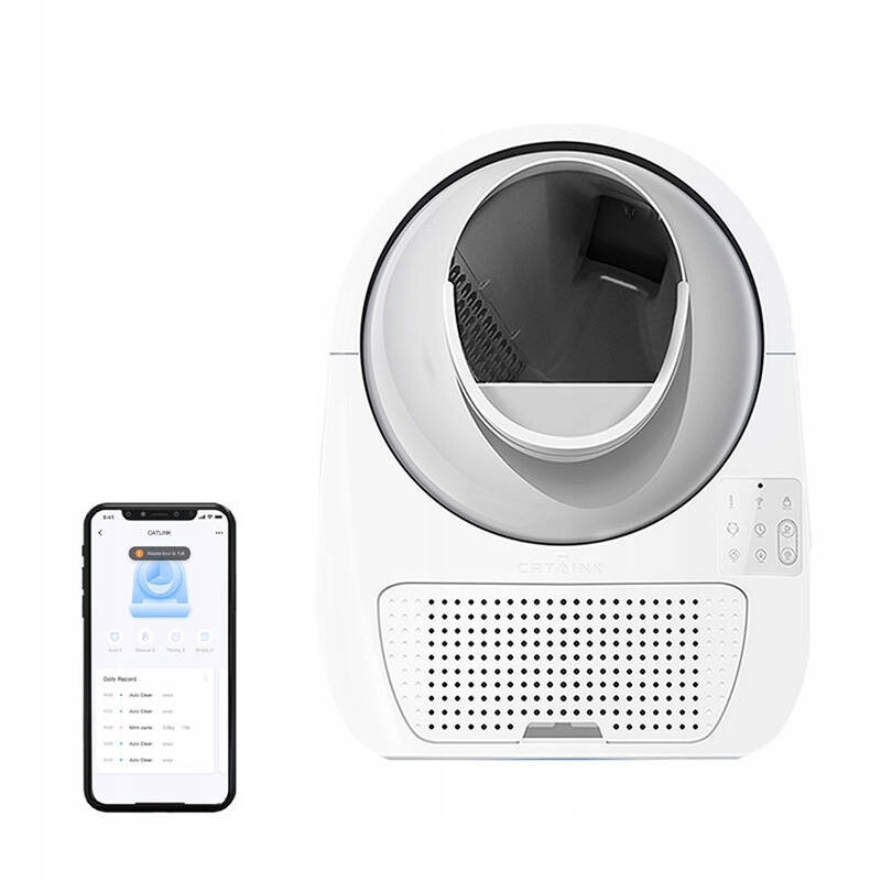 Catlink Pro-X Luxury išmanusis savaime išsivalantis kačių tualetas, 13 l, su Wi‑Fi