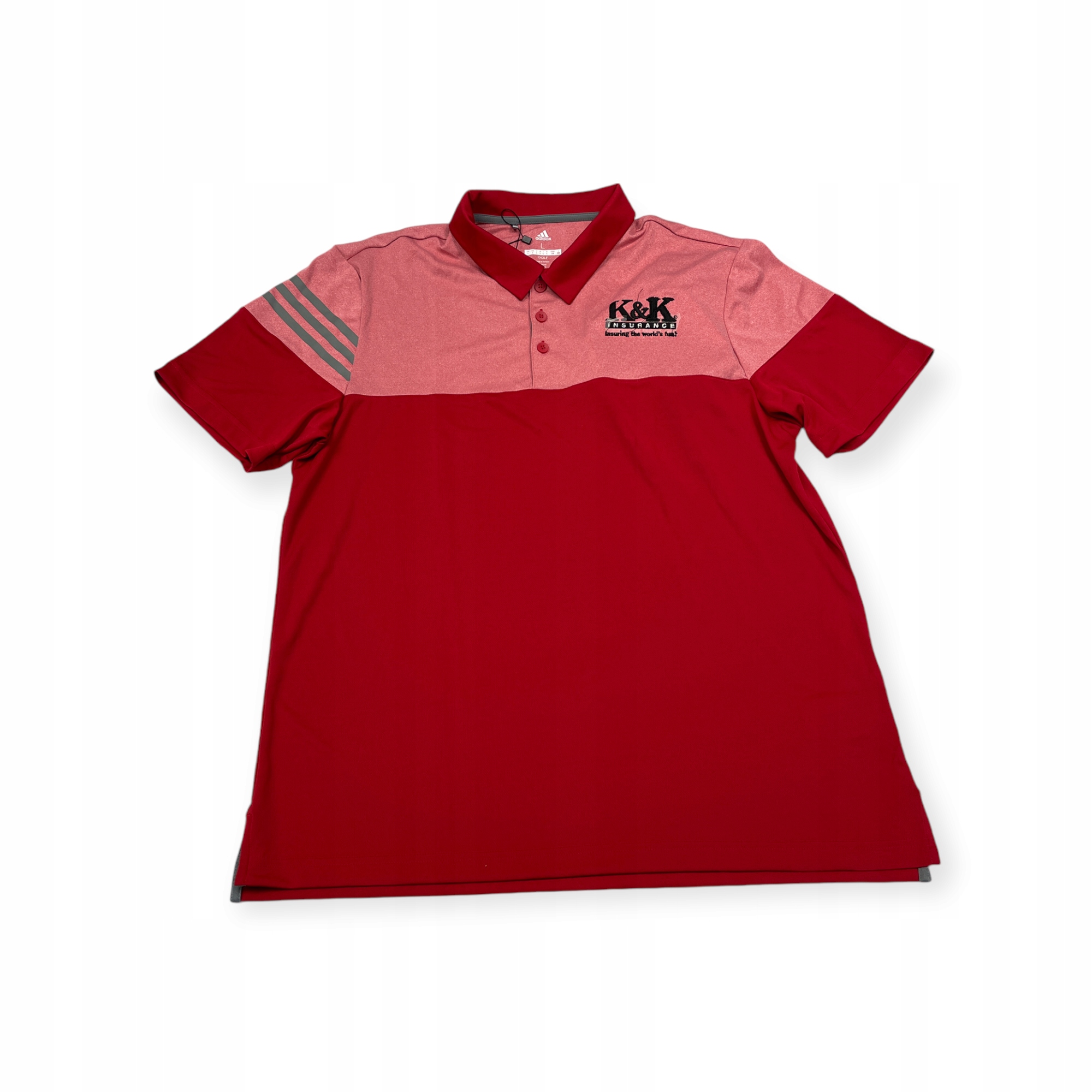 Tričko pánské polo Adidas L