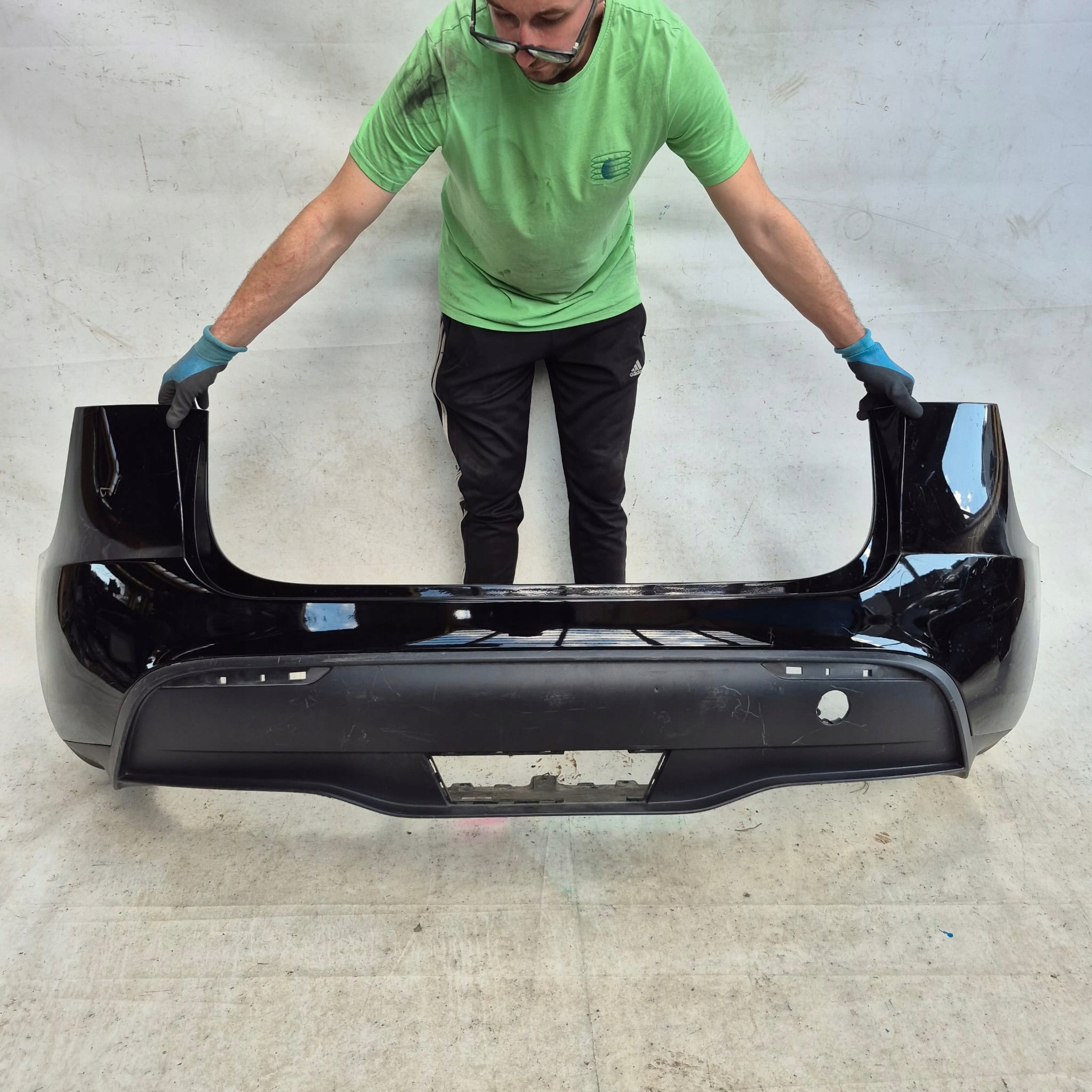 TESLA MODEL Y 20-> bumper rear part rear