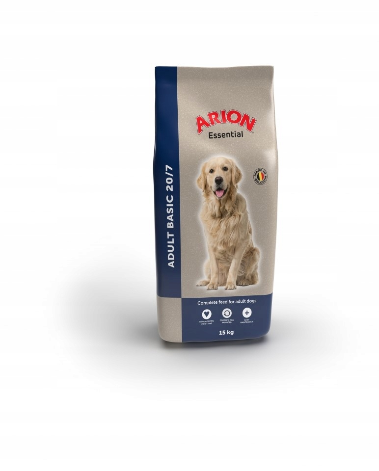 Arion Essential Basic 20/7 ekonomiczna 15KG