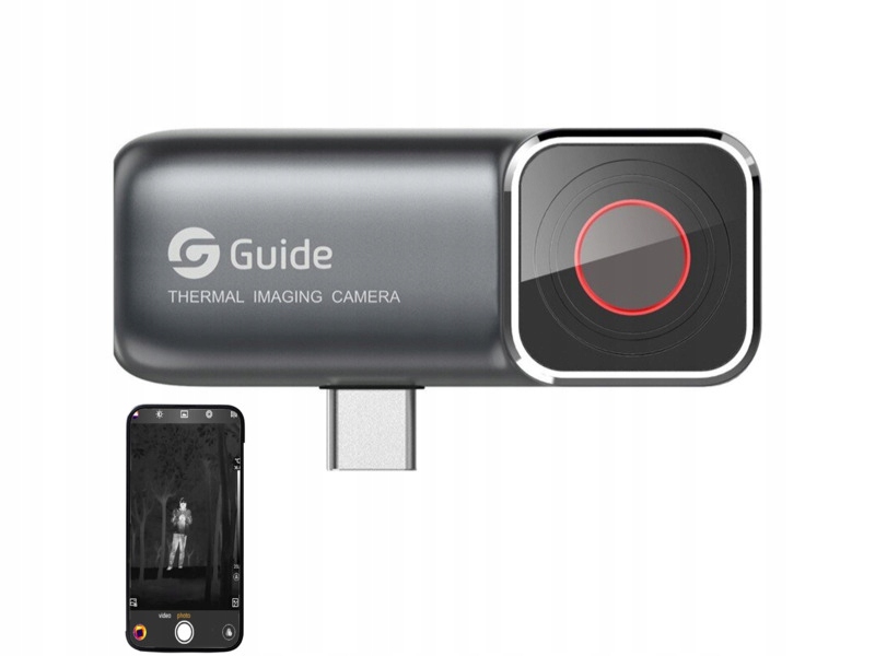 Pirometr Guide Sensmart MobIR 2S