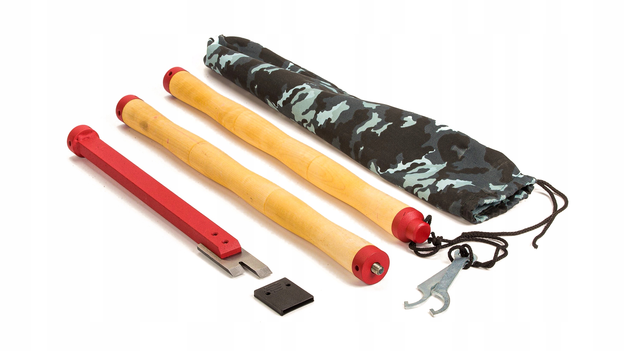 PIERZCHNIA - SKŁADANA PIKA DO LODU TONAR RED