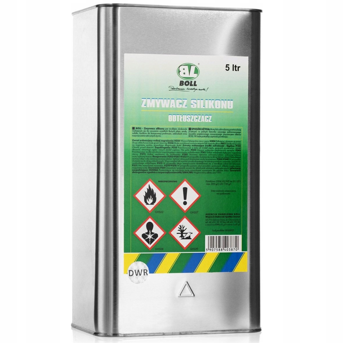 

Zmywacz silikonu Boll 5 ltr