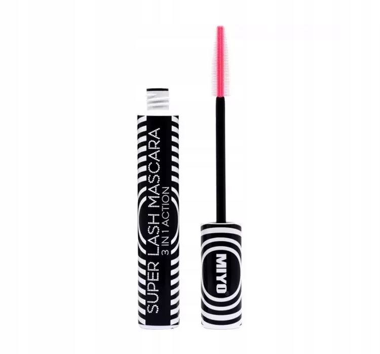 MIYO SUPER LASH MASCARA 3IN1 ACTION TUSZ DO RZĘS Marka Miyo
