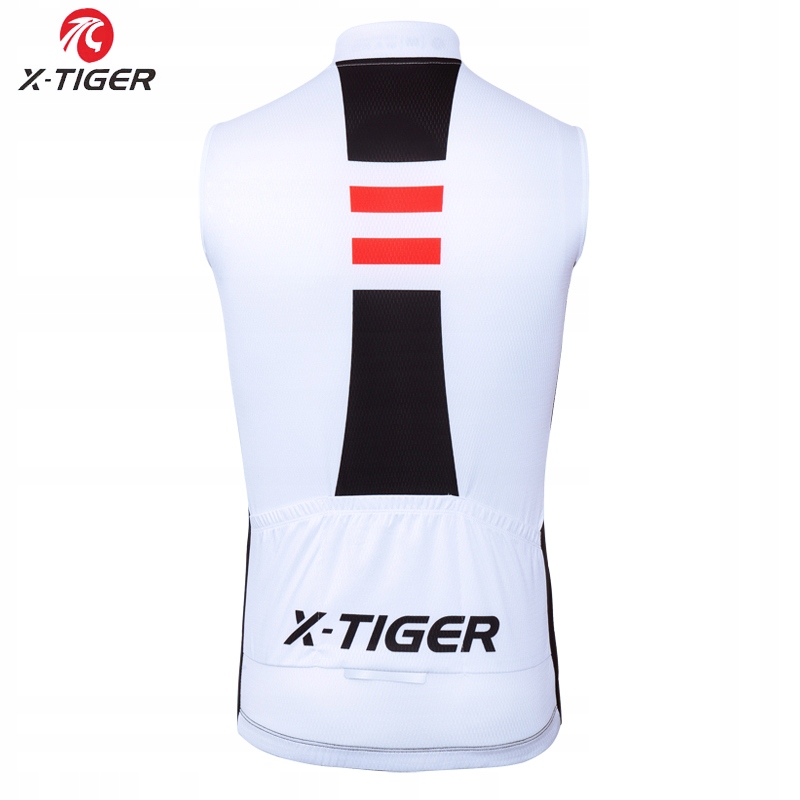 Koszulka Rowerowa Kolarska Męska Bez Rękawów Przewiewna X-Tiger 4XL Marka X-Tiger