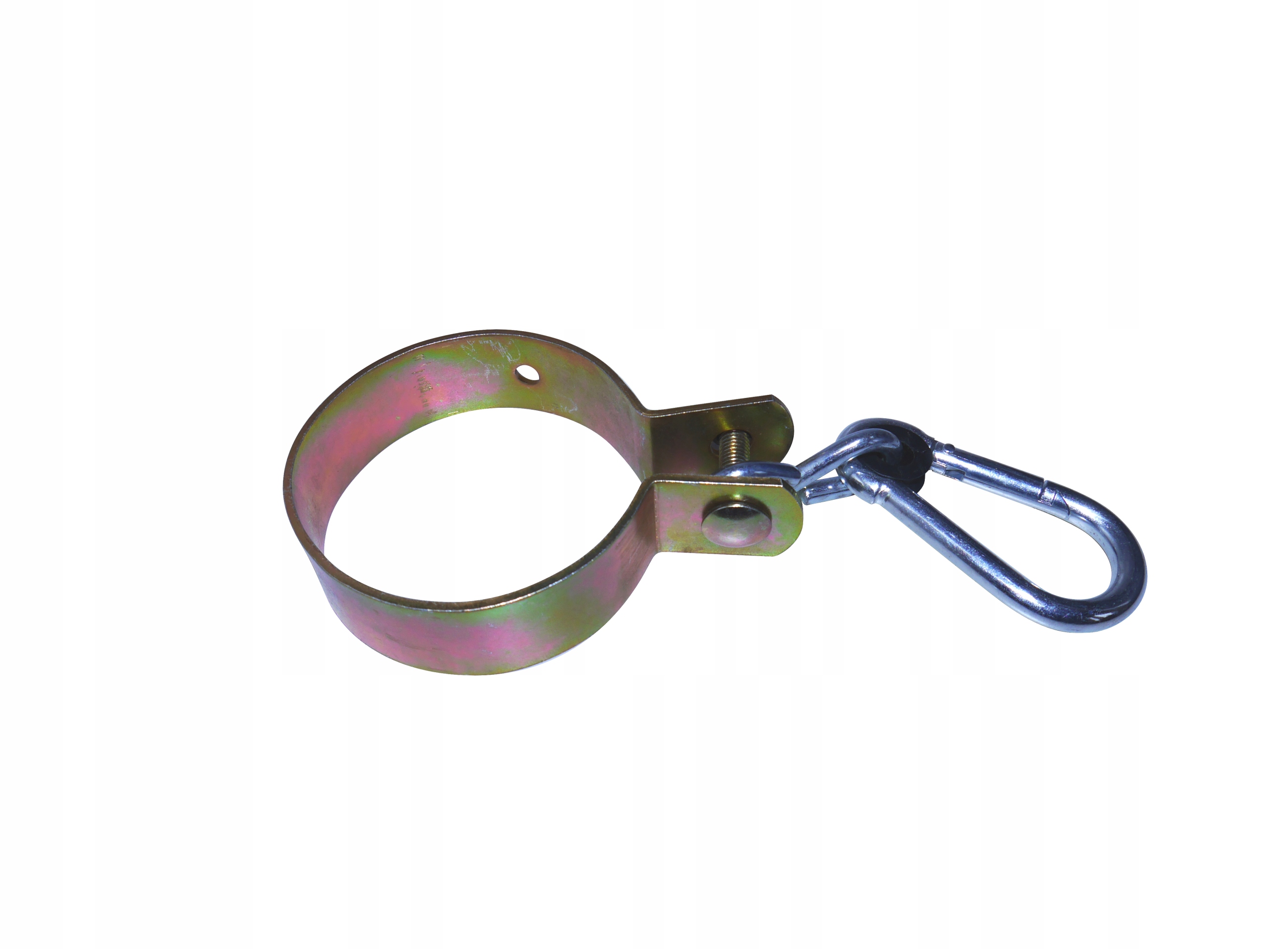 Hak Obejma Huśtawkowa okrągła 100 Karabińczyk