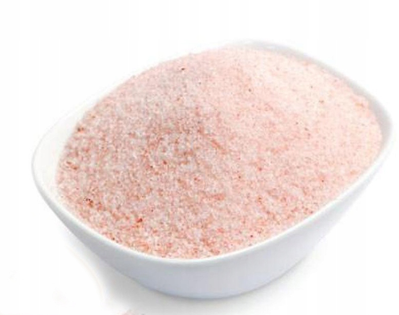 Гималайская соль тонкая 2кг розовая 100% натуральная торговое имя гималайская соль