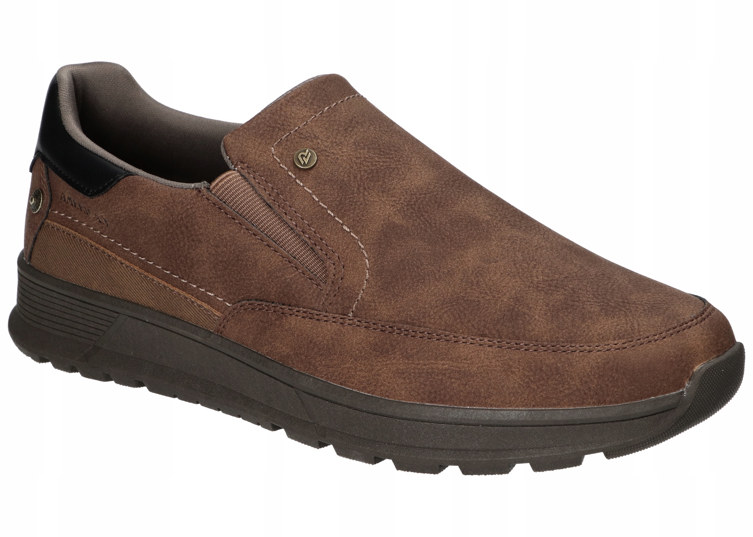 American Club RH170 Módní Polobotky Vkládací Boty Nazouvací Pánské Rhapsody 42