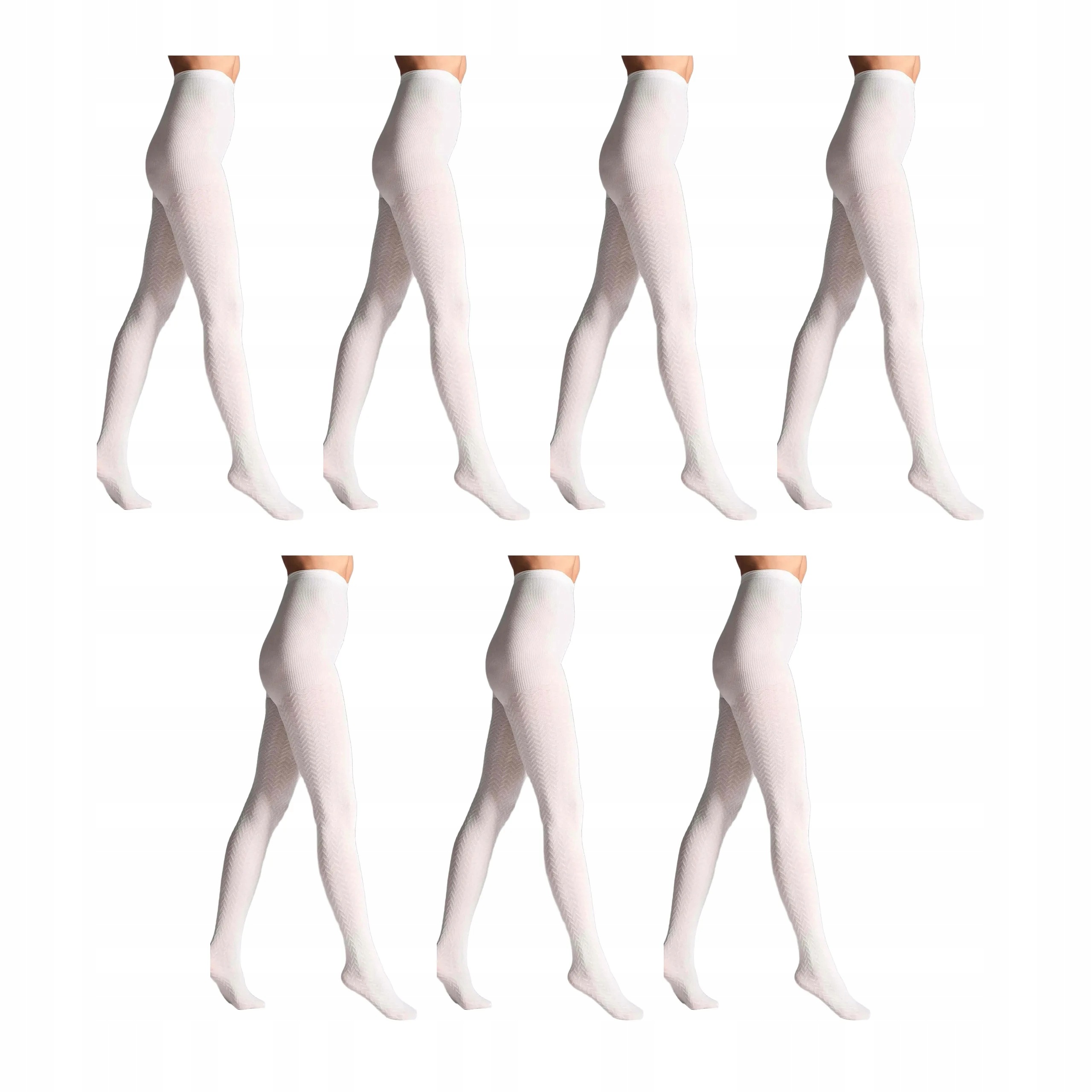 7 párů Punčocháče s kašmírem a viskózou vínové L2011 Cashmere 7x Panna 3-M
