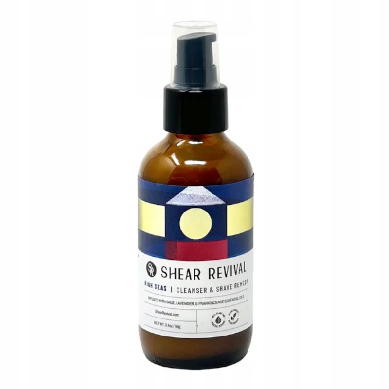 Balzám na holení Shear Revival High Seas 96 g veganský