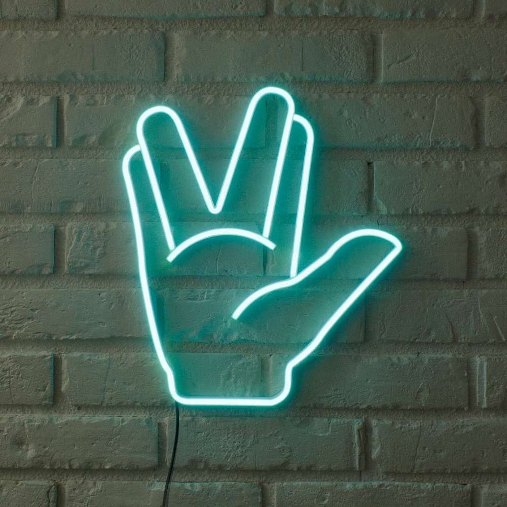 SALUT WOLKAŃSKI - Neon LED FLEX - LAMPKA NOCNA