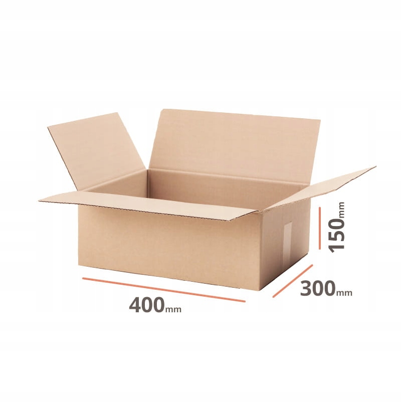 

400x300x150 Pudełko Karton komplet- 20szt
