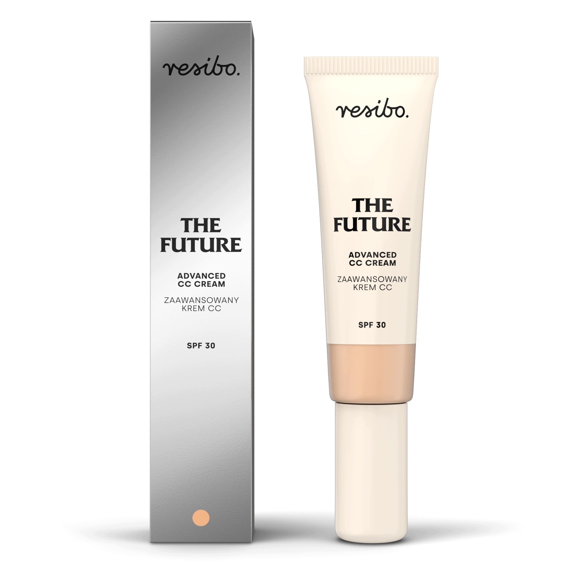 Resibo The Future Zaawansowany krem CC Spf 30 Beige 30 ml