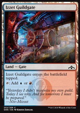 

2x Izzet Guildgate v2 Grn Gratisy Pjotrekkk * Grat