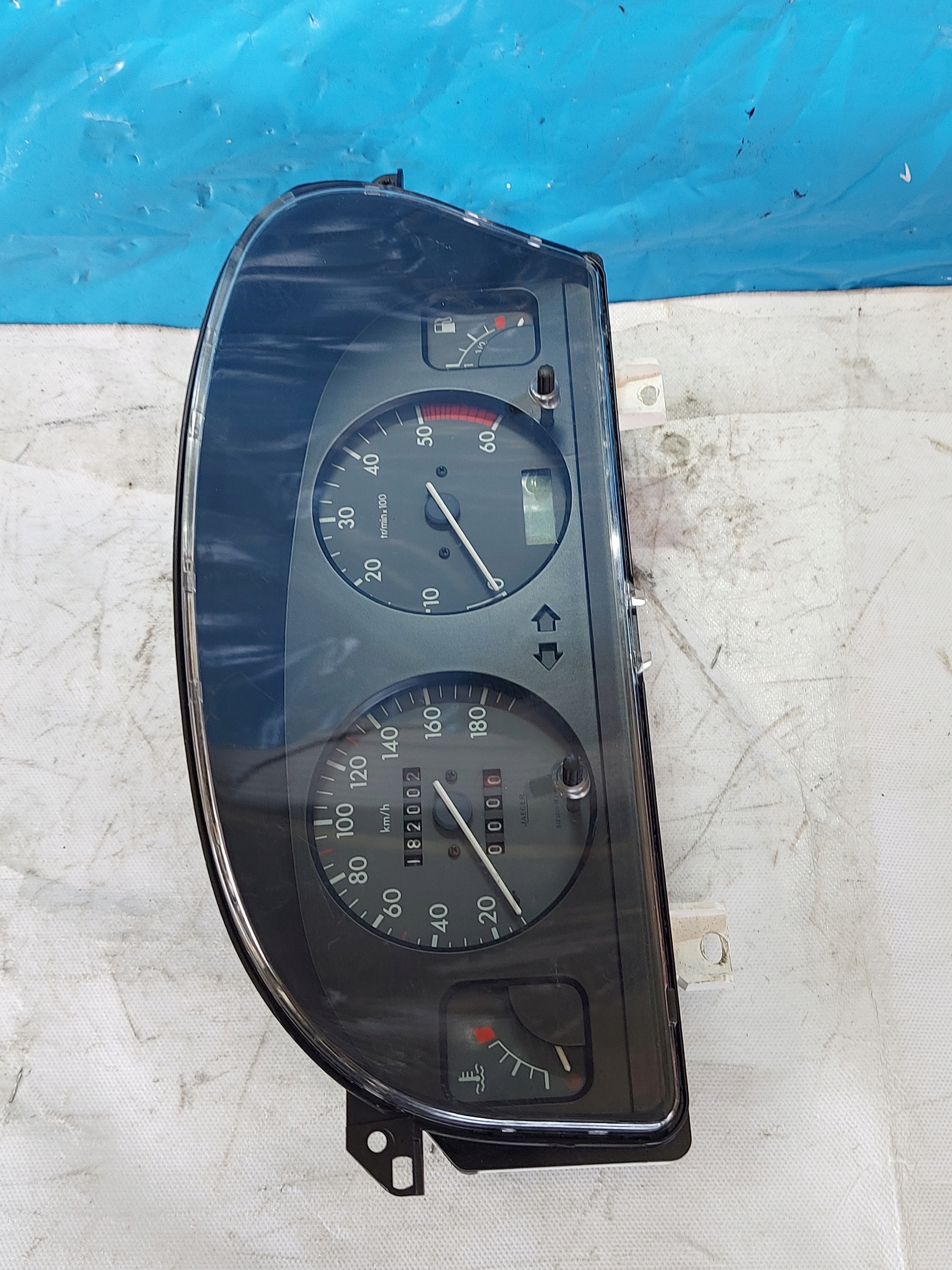 dials clock PARTNER 1.9 D 9621185680