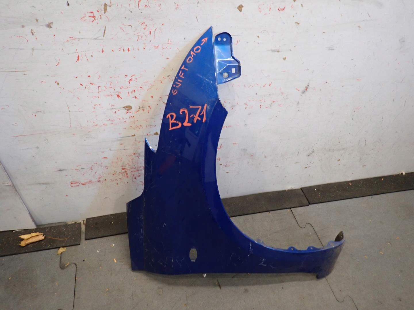 fender front front right SUZUKI SWIFT MK7 2010-2017