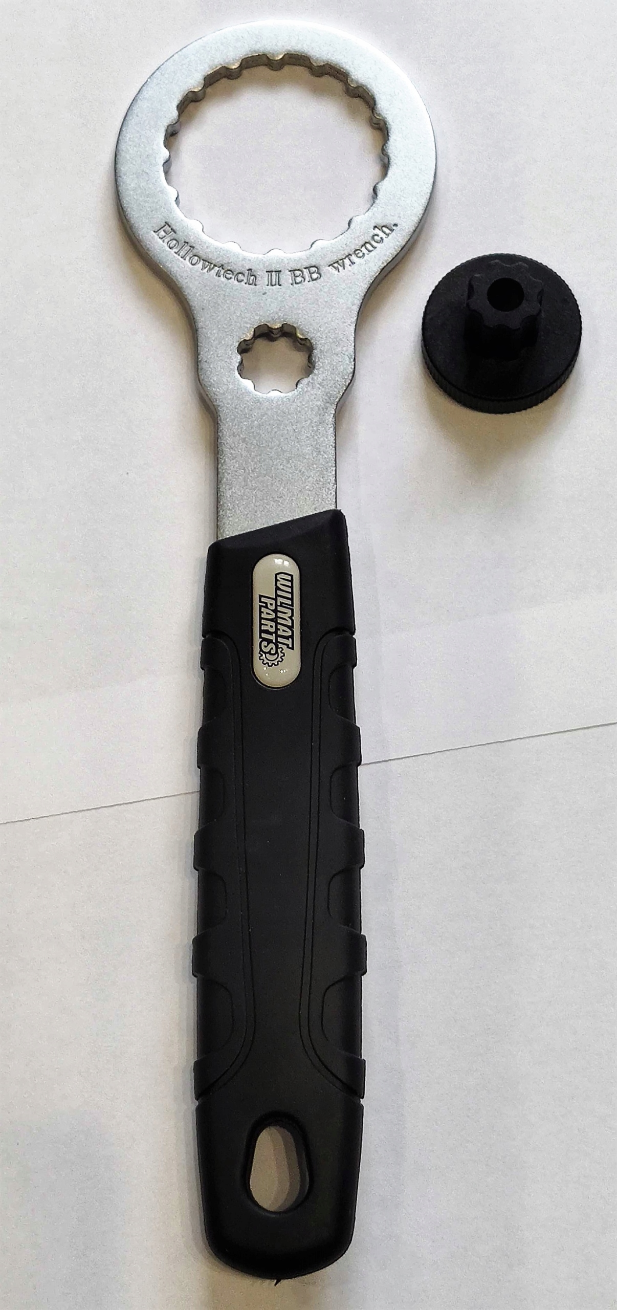 Klucz misek Hollowtech płaski +kluczyk nakrętki