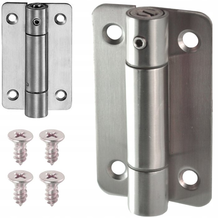 

Zawias Sprężynowy Stal Nierdzewna Inox 90x52 mm