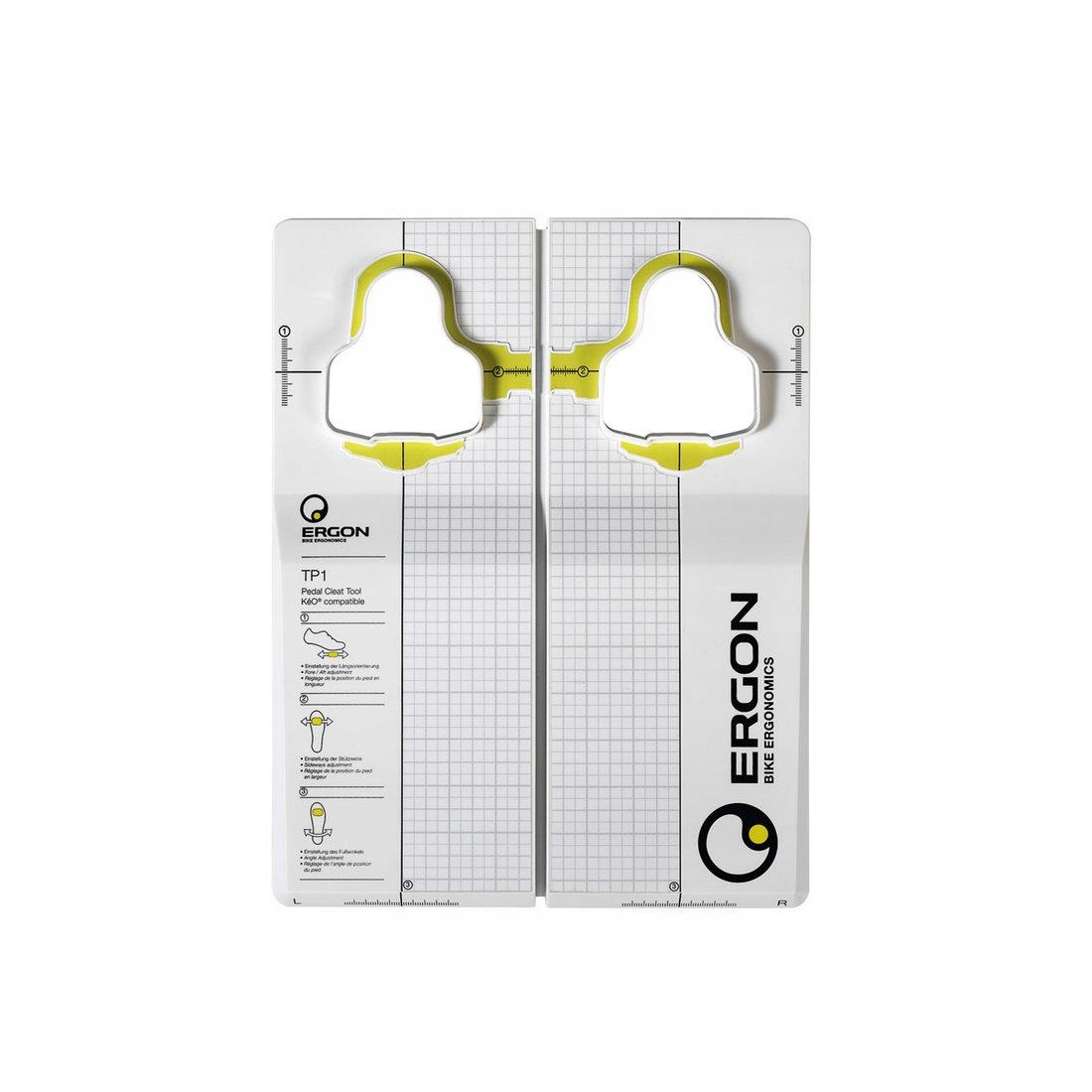 Ergon TP1 nástroj pro nastavení bloků Look Keo