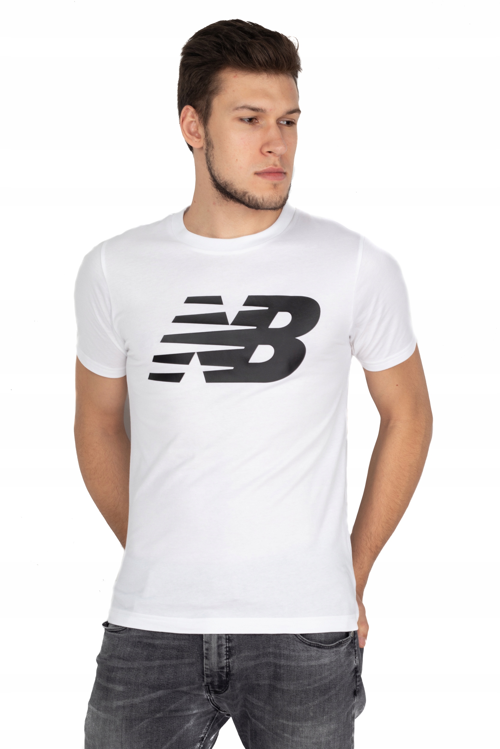 

Koszulka New Balance Krótki Rękaw MT03919WT R-xl