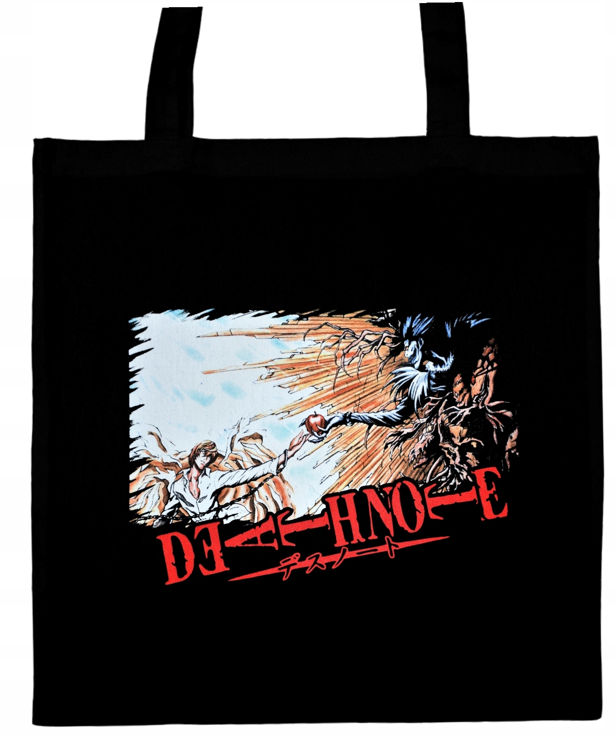 

Death Note Anime Torba Bawełniana Na Zakupy DN03