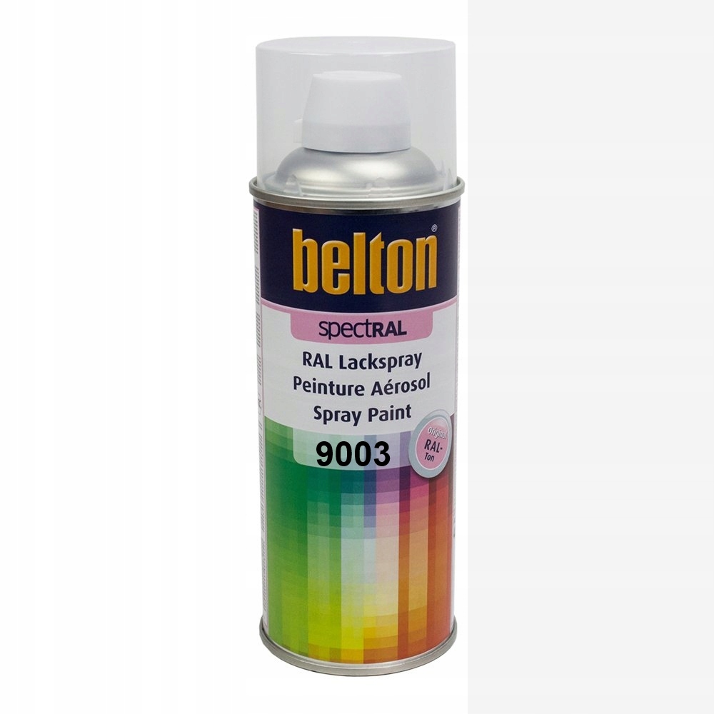 

9003 Ral Belton Spray 400 ML Lakier Farba Nitro