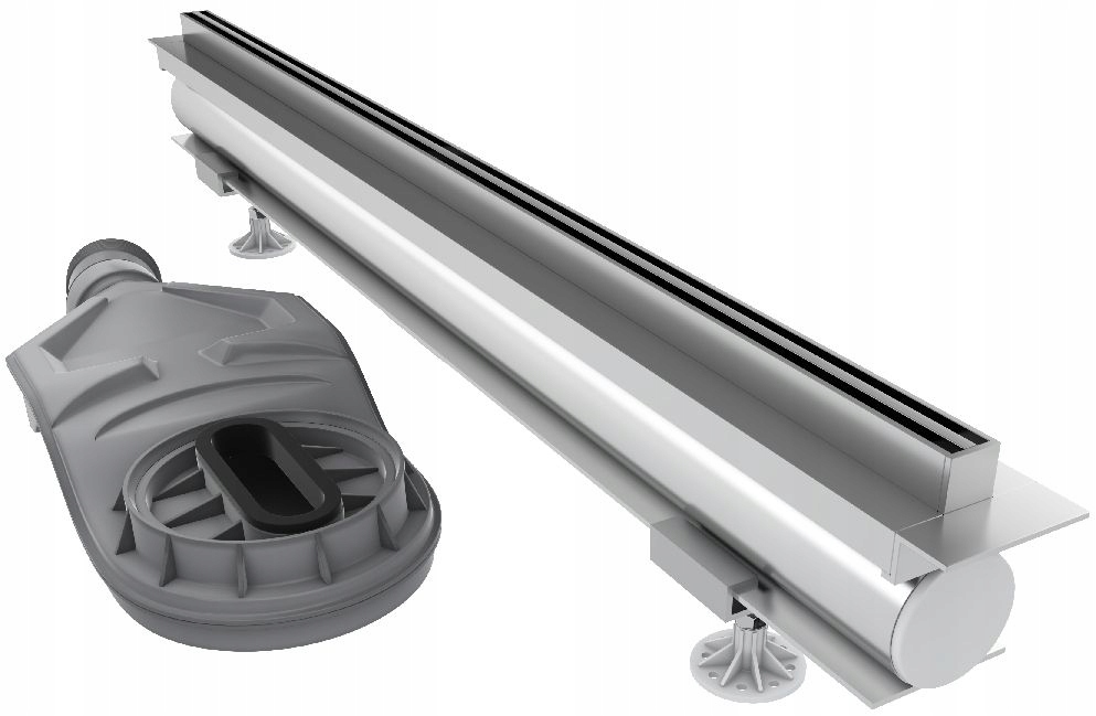 Odpływ liniowy szczelinowy podłogowy chrom 70 cm