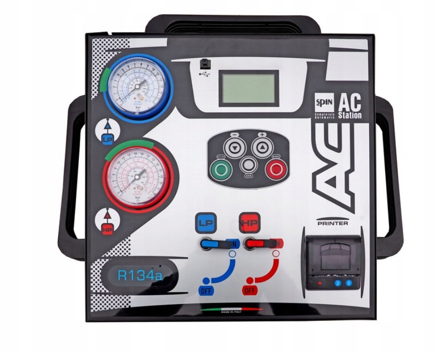 GRUBBER STACJA KLIMATYZACJI R134A 1234YF OFF ROAD Brand Grubber