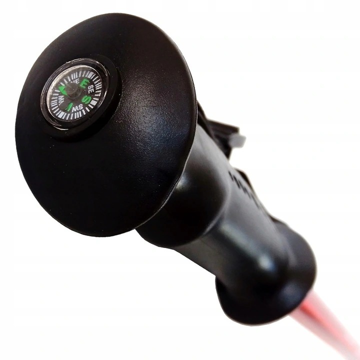 KIJKI TREKKINGOWE TELESKOPOWE NORDIC WALKING ANTISHOCK KOMPAS ZESTAW 2 SZT Model KIJKI TREKKINGOWE DO CHODZENIA