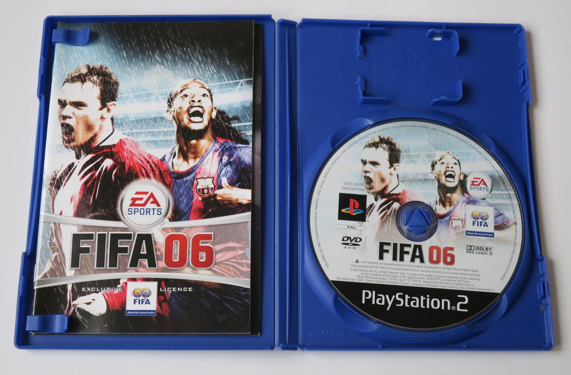 PS2 FIFA 06 PLAYSTATION 2 Tematyka sportowe