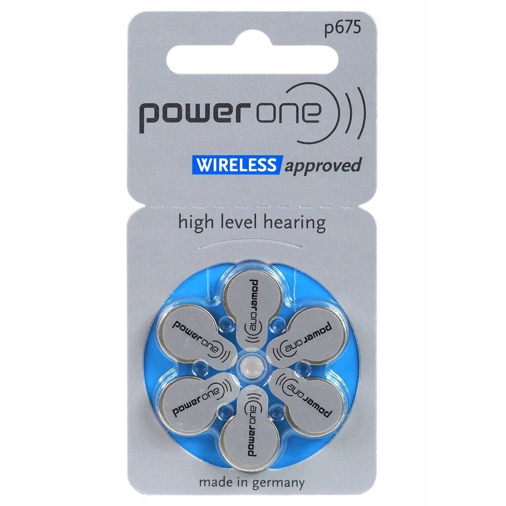 

Baterie Varta Power One 675 Implant Ślimakowy 6szt