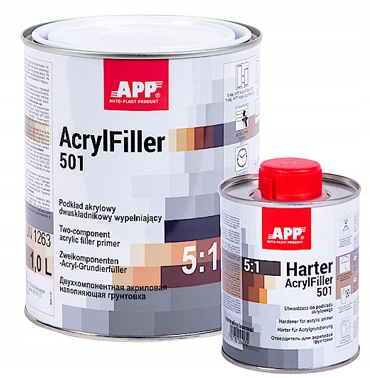 APP AcrylFiller 501 5: 1 грунтовка 1,2 л