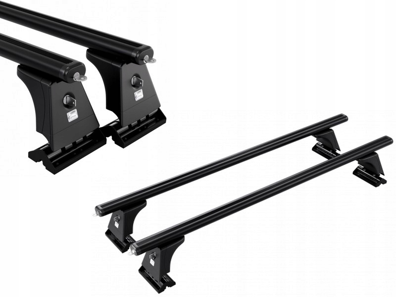 Bagażnik dachowy bazowy AMOS belki dach BMW 3 seria G20 Sedan 4D 2019->