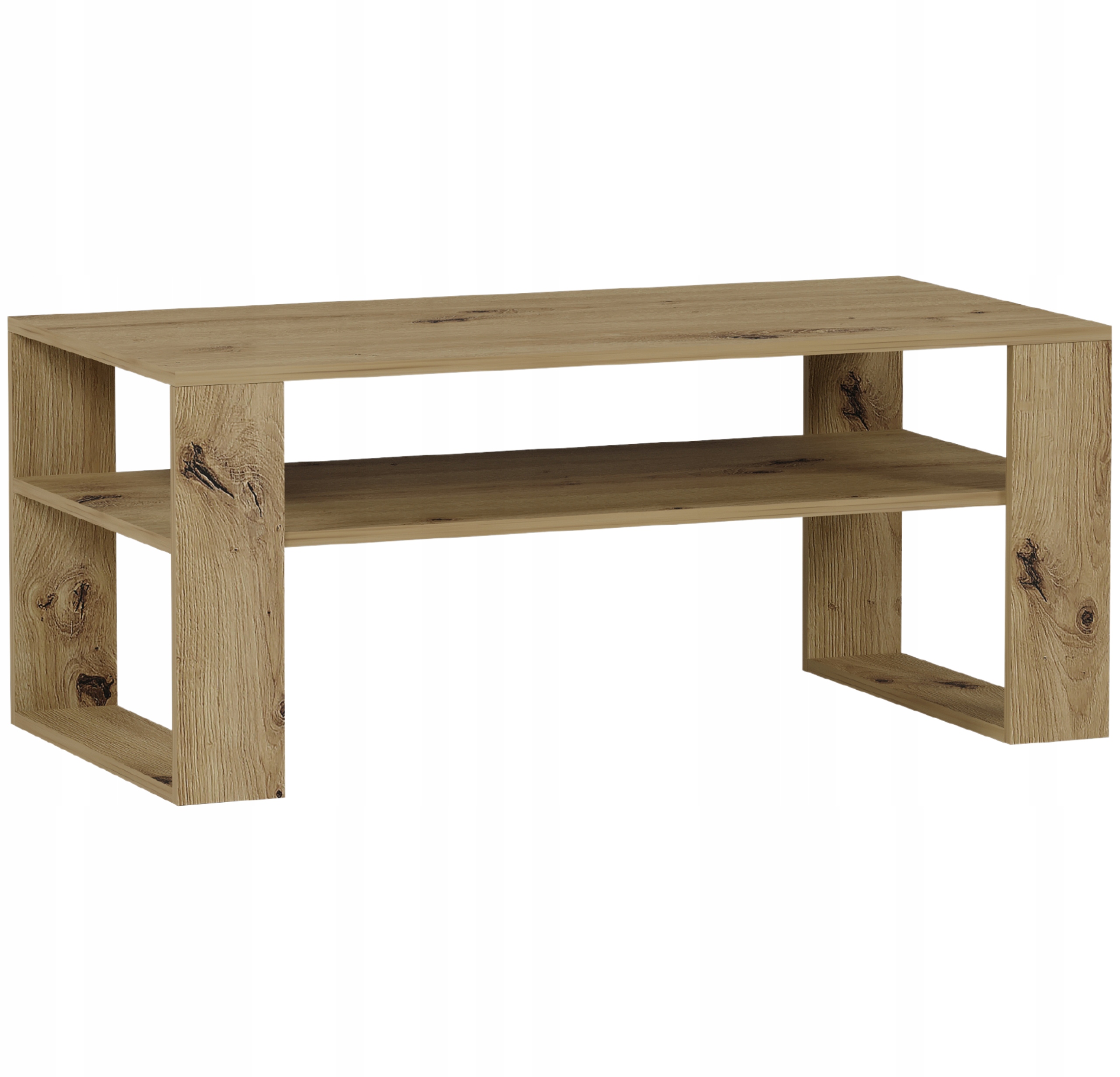 Meble Stolik kawowy ława półka 90x58x55cm produkt polski A-5 ARTISAN