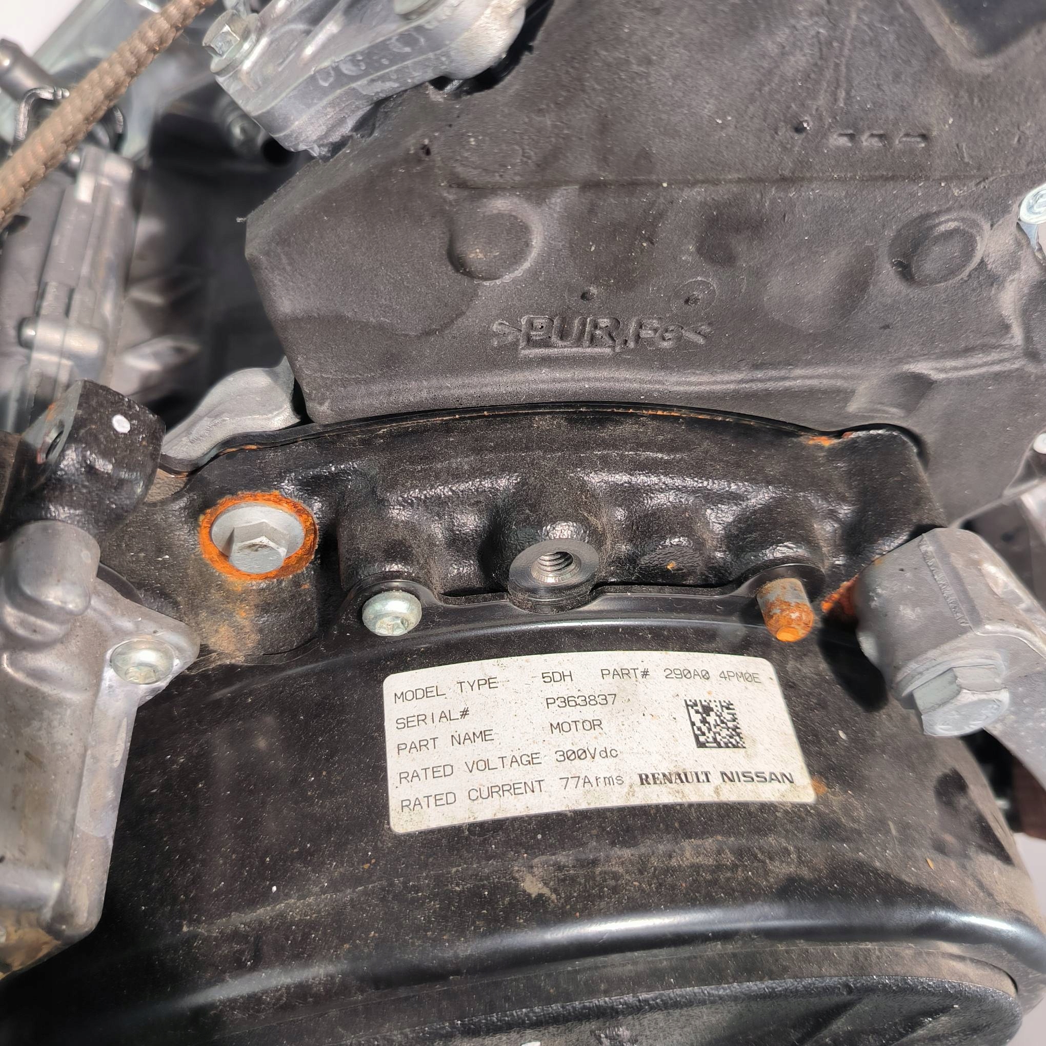 CAMBIO DB1 DACIA BIGSTER e 1.8 2025