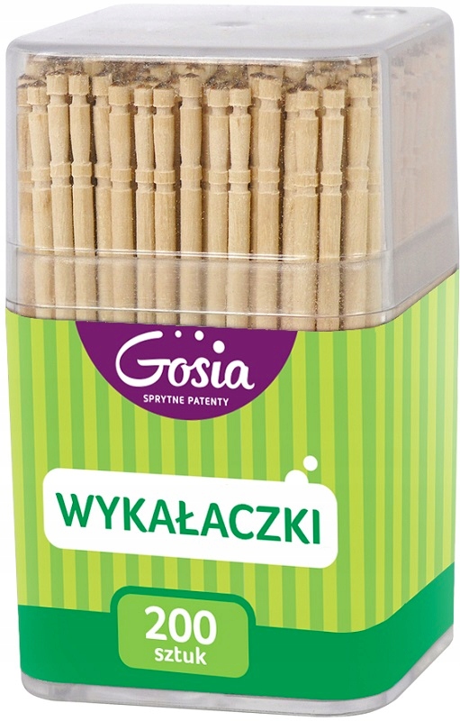 

Wykałaczki w pudełku 200szt Gosia