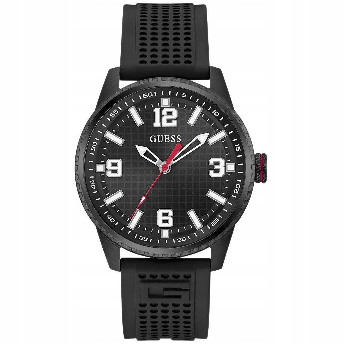 Pánské Hodinky Guess GW0890G2 černé