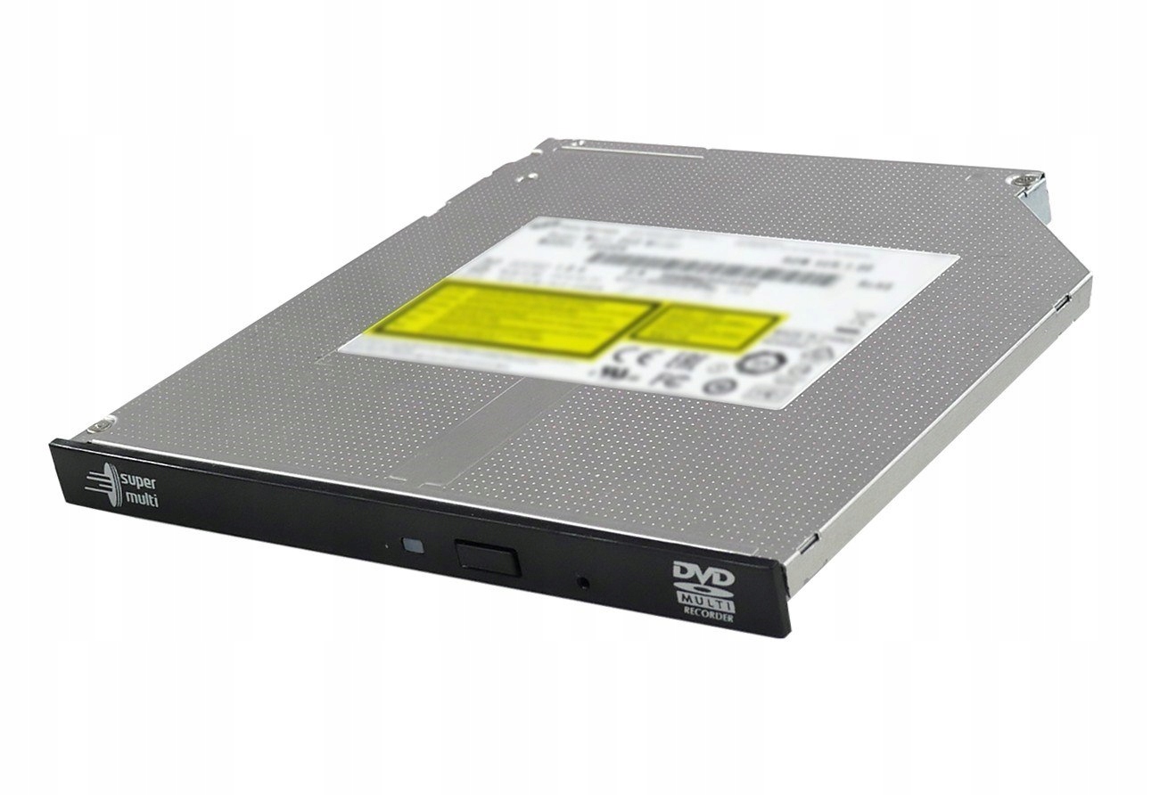 Dvd-rw 9.5mm Slim GUD1N Czarna BULK/Hitachi-LG nagrywarka do laptopa wewn.